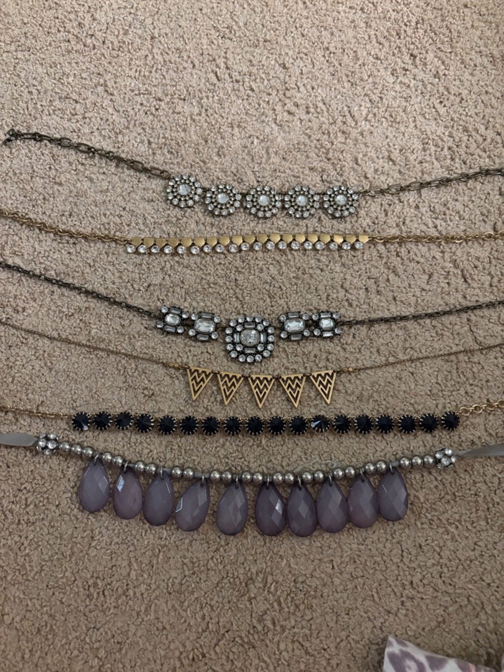 J Crew Necklace Bundle